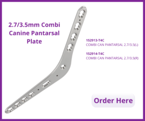 Introducing the New Combi Canine Pantarsal Plates 1 • Provet Vi Australia